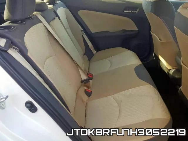 JTDKBRFU7H3052219 фото 4