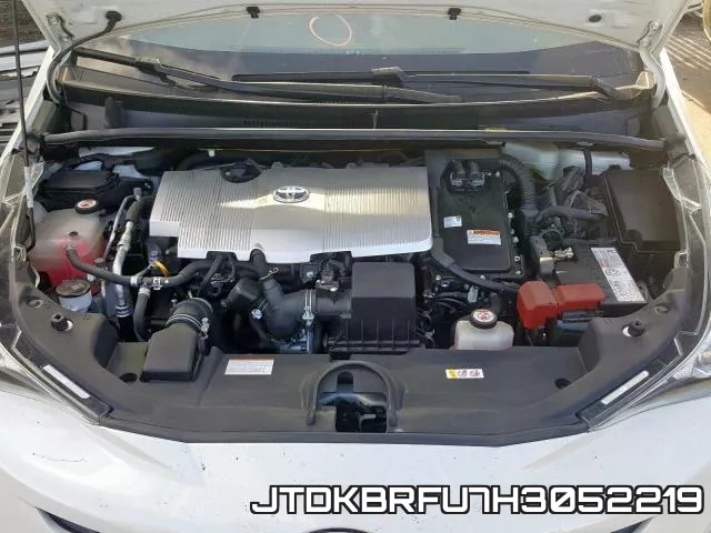 JTDKBRFU7H3052219 фото 5