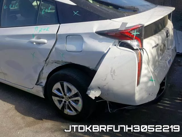 JTDKBRFU7H3052219 фото 7