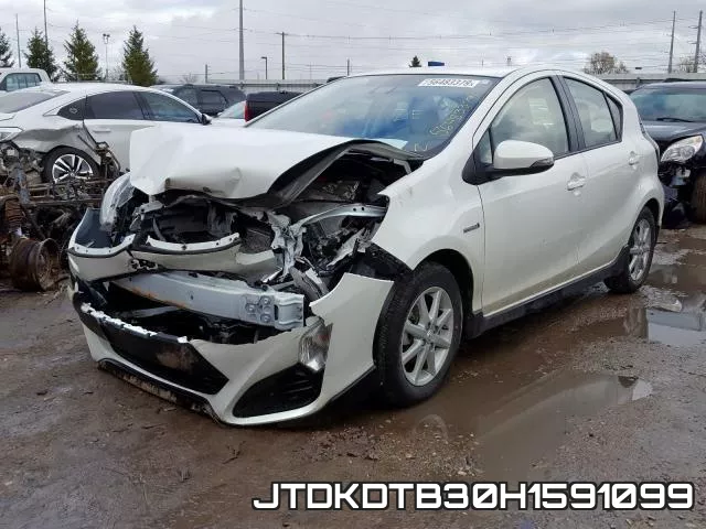 JTDKDTB30H1591099 фото 2