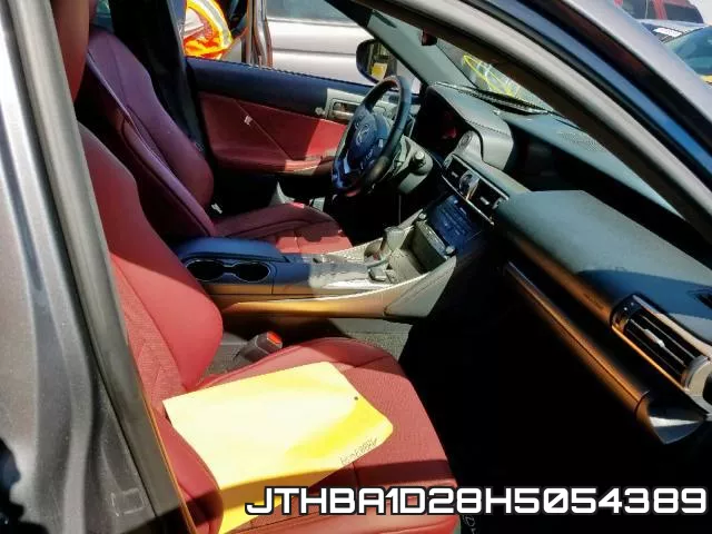JTHBA1D28H5054389 фото 4
