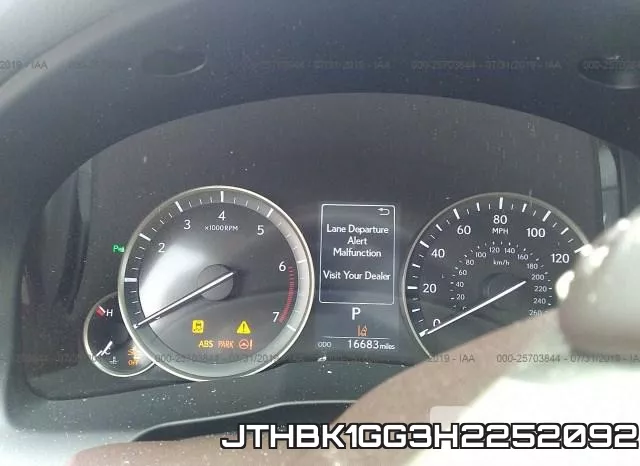 JTHBK1GG3H2252092 фото 5