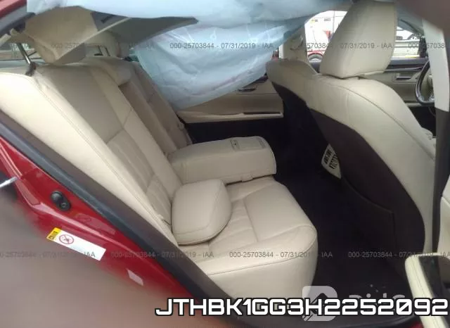 JTHBK1GG3H2252092 фото 6
