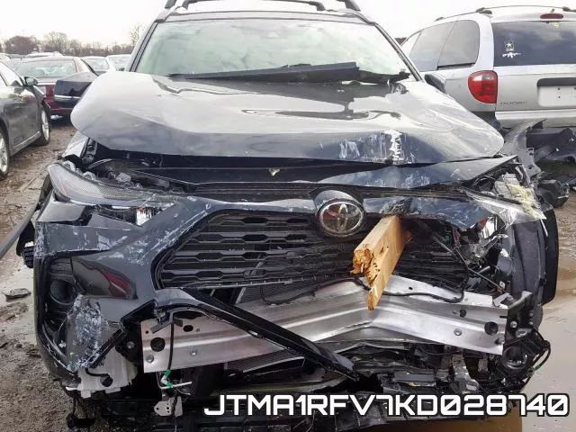 JTMA1RFV7KD028740 фото 9