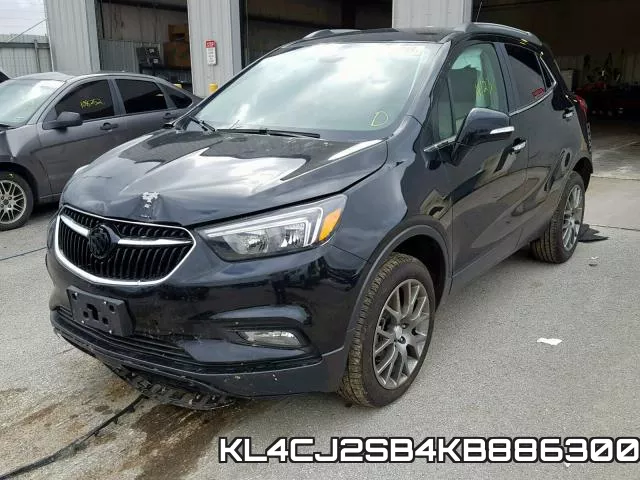 KL4CJ2SB4KB886300 фото 3