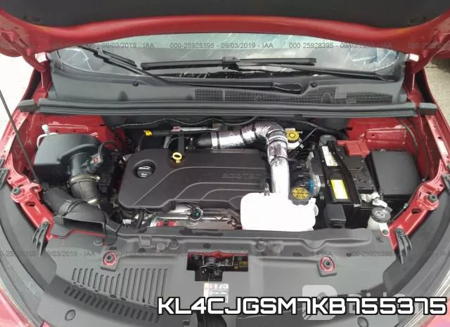 KL4CJGSM7KB755375 фото 2