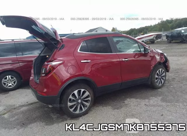 KL4CJGSM7KB755375 фото 5