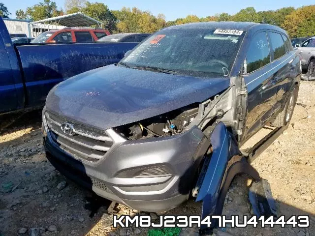 KM8J23A47HU414443 фото 3