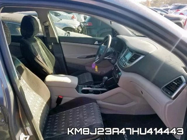 KM8J23A47HU414443 фото 6