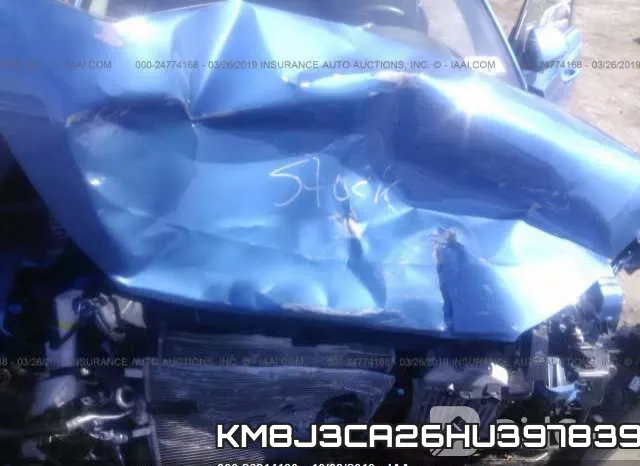 KM8J3CA26HU397839 фото 2