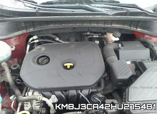 KM8J3CA42HU275481 фото 2