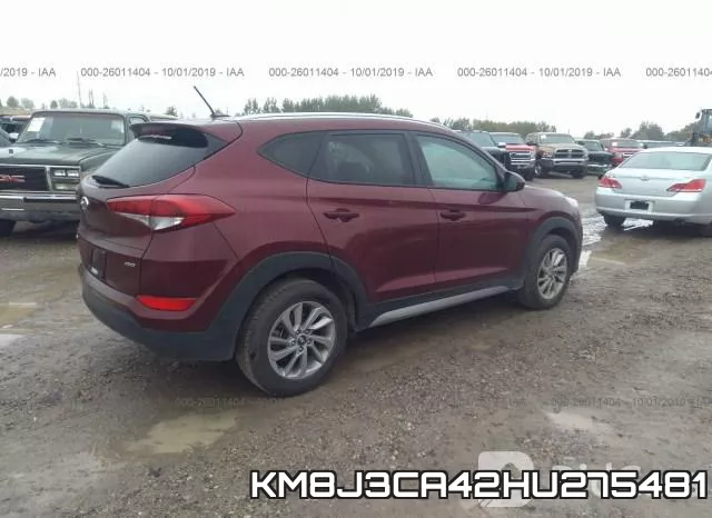 KM8J3CA42HU275481 фото 5