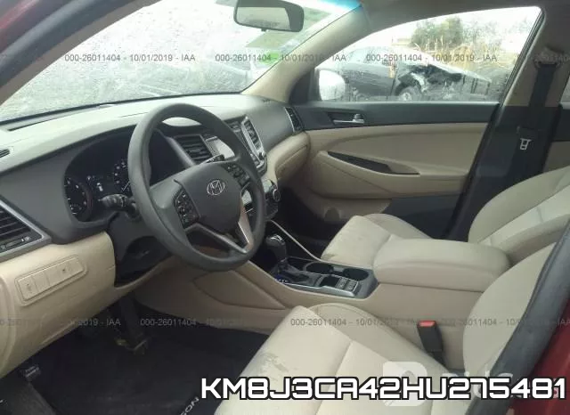 KM8J3CA42HU275481 фото 6