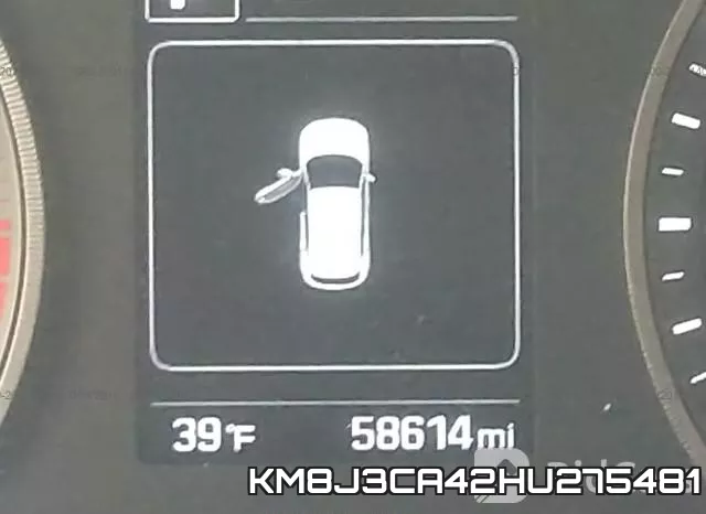KM8J3CA42HU275481 фото 7