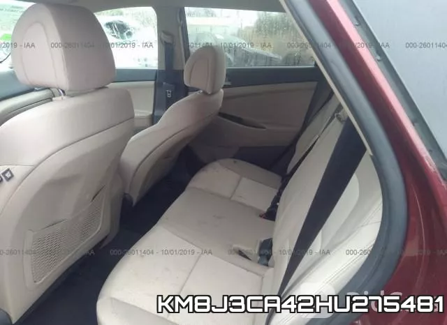KM8J3CA42HU275481 фото 8