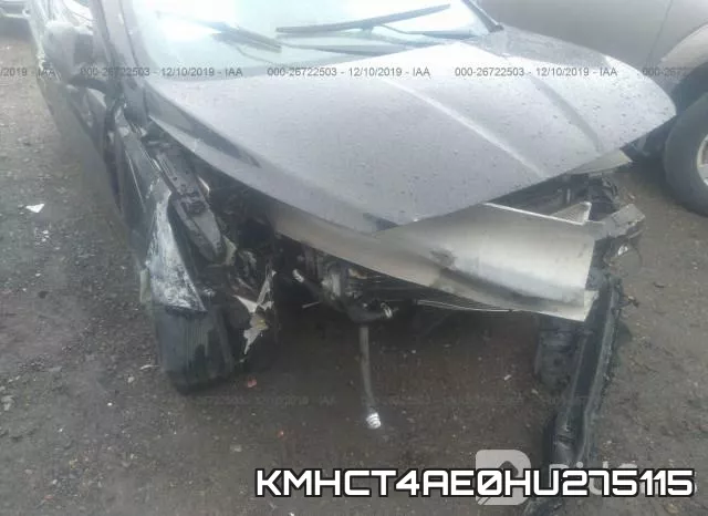 KMHCT4AE0HU275115 фото 5