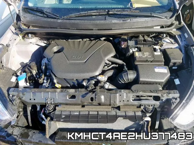 KMHCT4AE2HU377483 фото 8