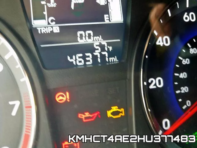 KMHCT4AE2HU377483 фото 9