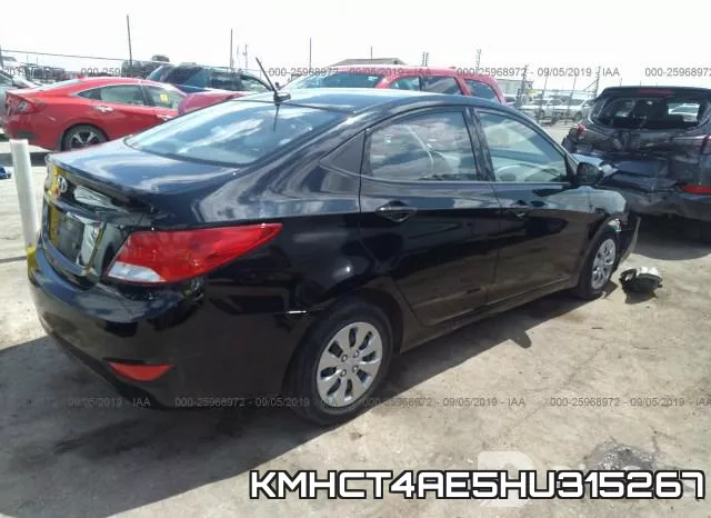 KMHCT4AE5HU315267 фото 3