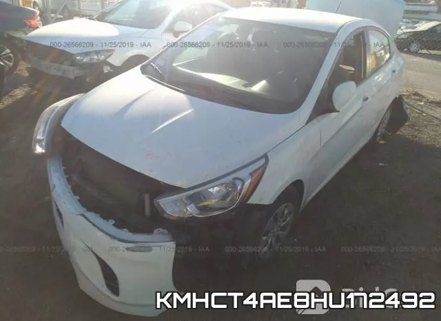 KMHCT4AE8HU172492 фото 2