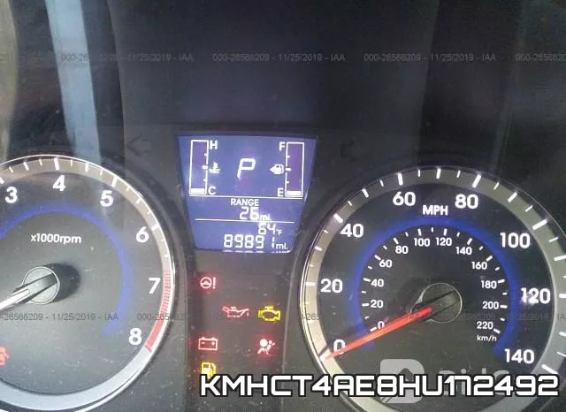 KMHCT4AE8HU172492 фото 6
