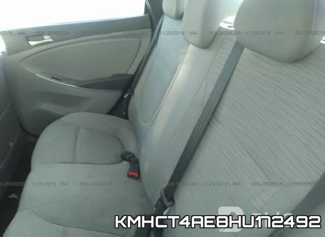KMHCT4AE8HU172492 фото 7