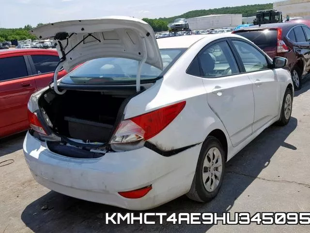 KMHCT4AE9HU345095 фото 3