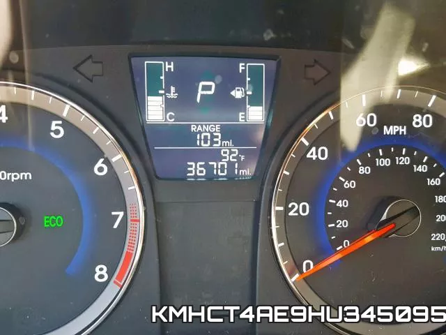 KMHCT4AE9HU345095 фото 7