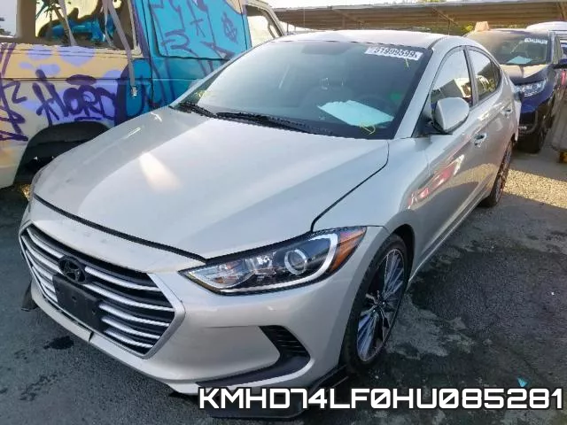 KMHD74LF0HU085281 фото 2