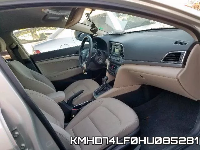 KMHD74LF0HU085281 фото 4