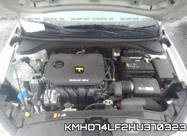 KMHD74LF2HU370323 фото 2
