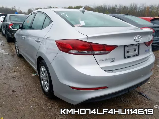 KMHD74LF4HU114619 фото 3
