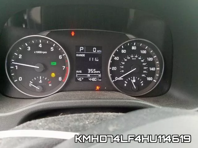 KMHD74LF4HU114619 фото 8