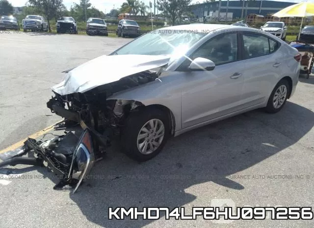 KMHD74LF6HU097256 фото 2