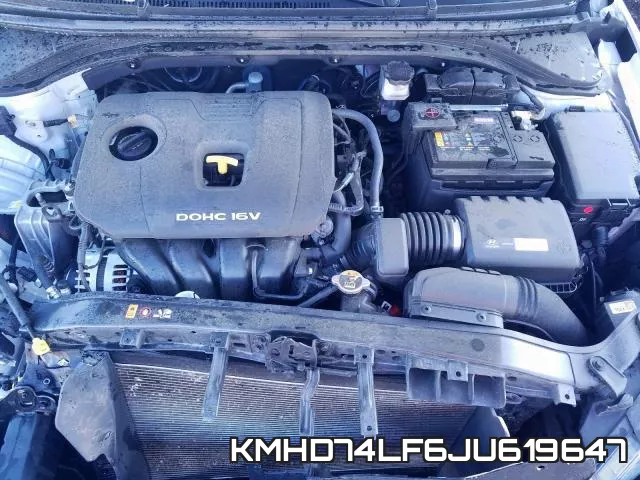 KMHD74LF6JU619647 фото 6