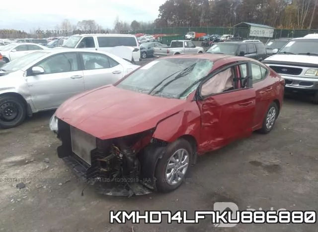 KMHD74LF7KU886880 фото 5
