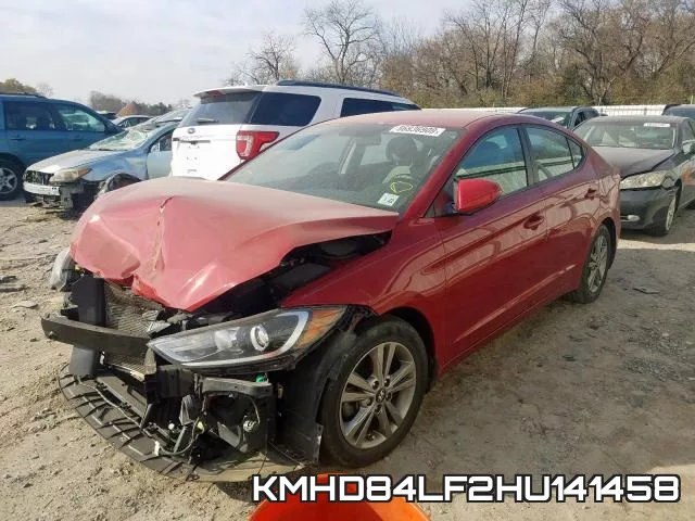 KMHD84LF2HU141458 фото 2