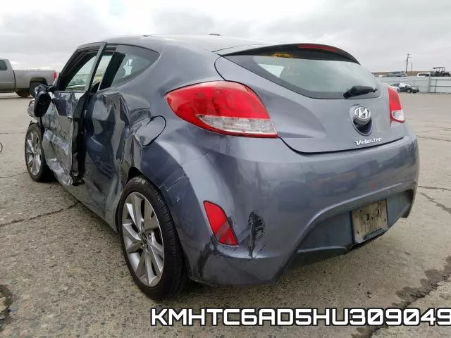 KMHTC6AD5HU309049 фото 4