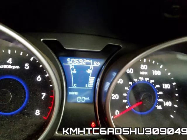 KMHTC6AD5HU309049 фото 9