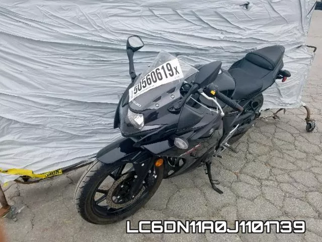 LC6DN11A0J1101739 фото 2