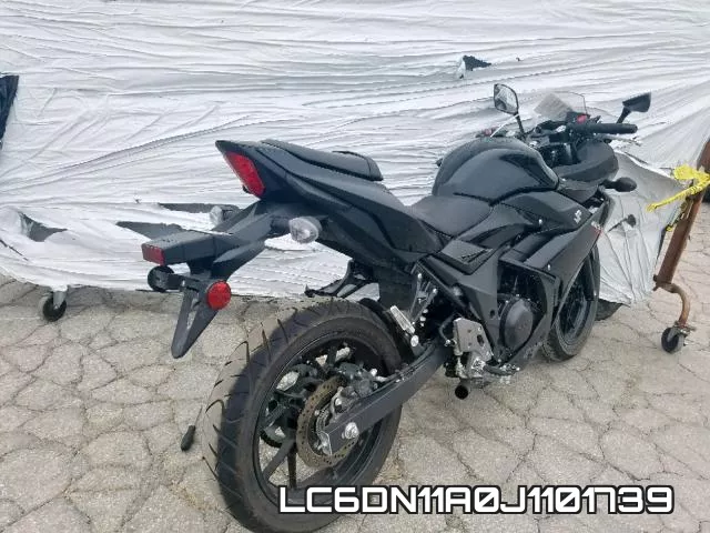LC6DN11A0J1101739 фото 4