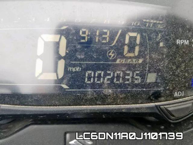 LC6DN11A0J1101739 фото 7