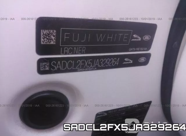 SADCL2FX5JA329264 фото 8