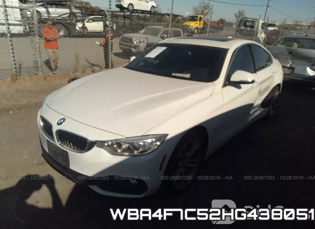 WBA4F7C52HG438051 фото 3