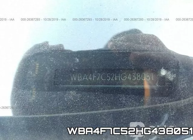 WBA4F7C52HG438051 фото 10