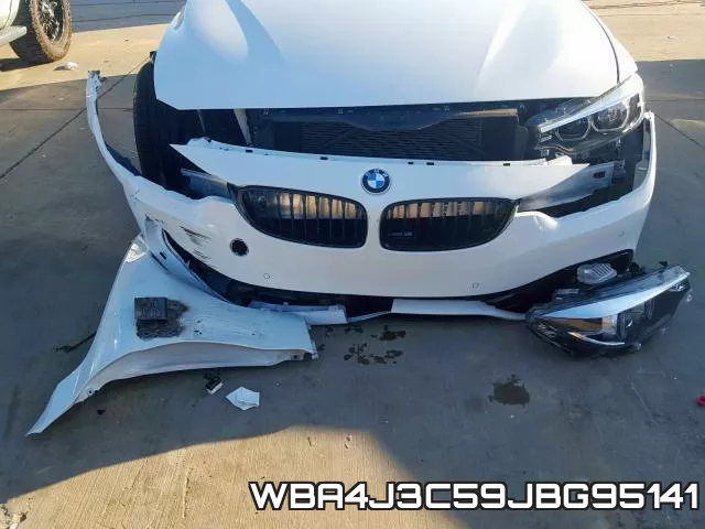 WBA4J3C59JBG95141 фото 9