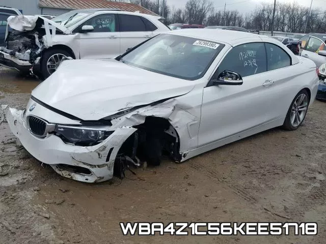 WBA4Z1C56KEE51718 фото 2