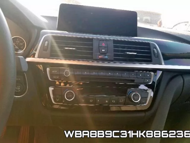 WBA8B9C31HK886236 фото 2