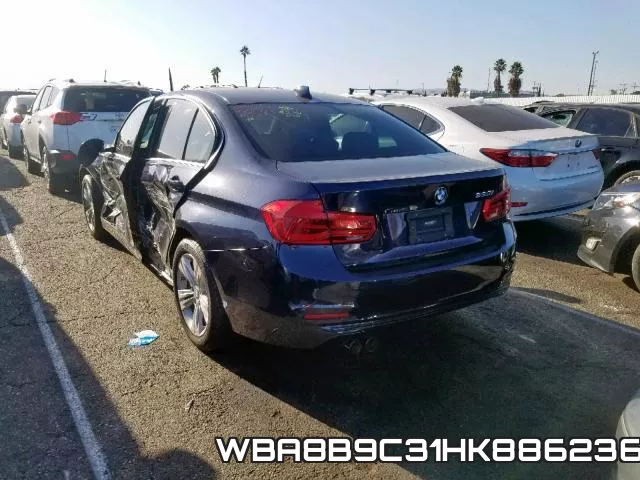 WBA8B9C31HK886236 фото 4