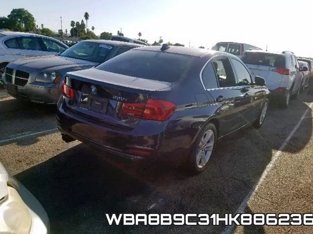 WBA8B9C31HK886236 фото 5